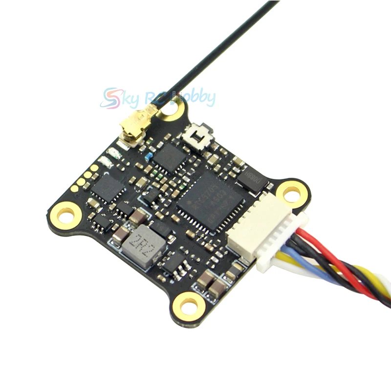 Обновленный мини-передатчик XF5805 5 8 ГГц FPV 25 мВт 100 200 300 37CH 2 км с IPEX разъемом