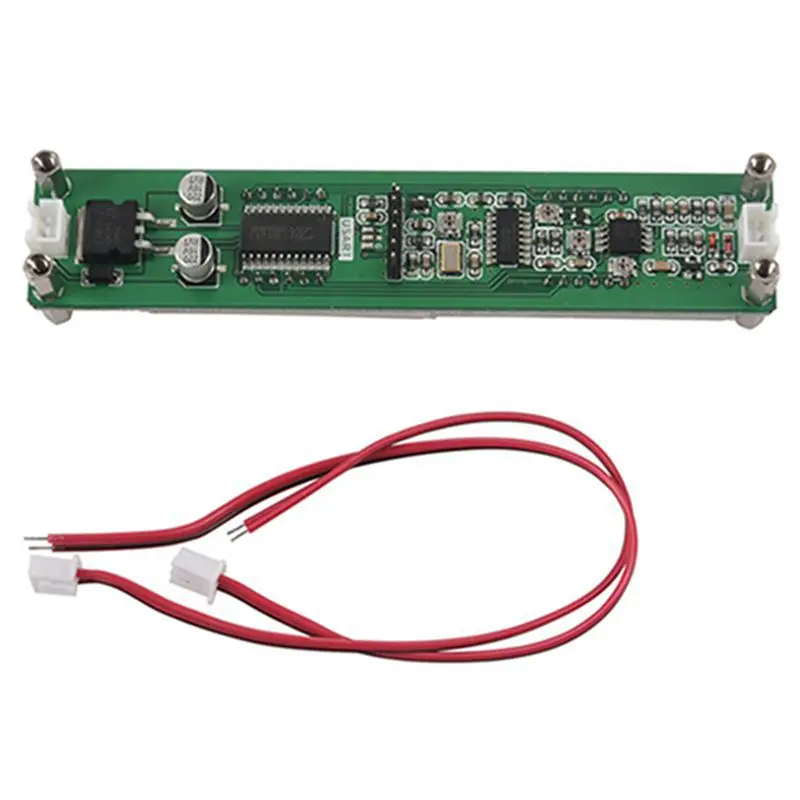 0 1 ~ 60MHz 20MHz 2 4 GHz RF одночастотный счетчик Cymometer LED тестер метр (синий) | Инструменты