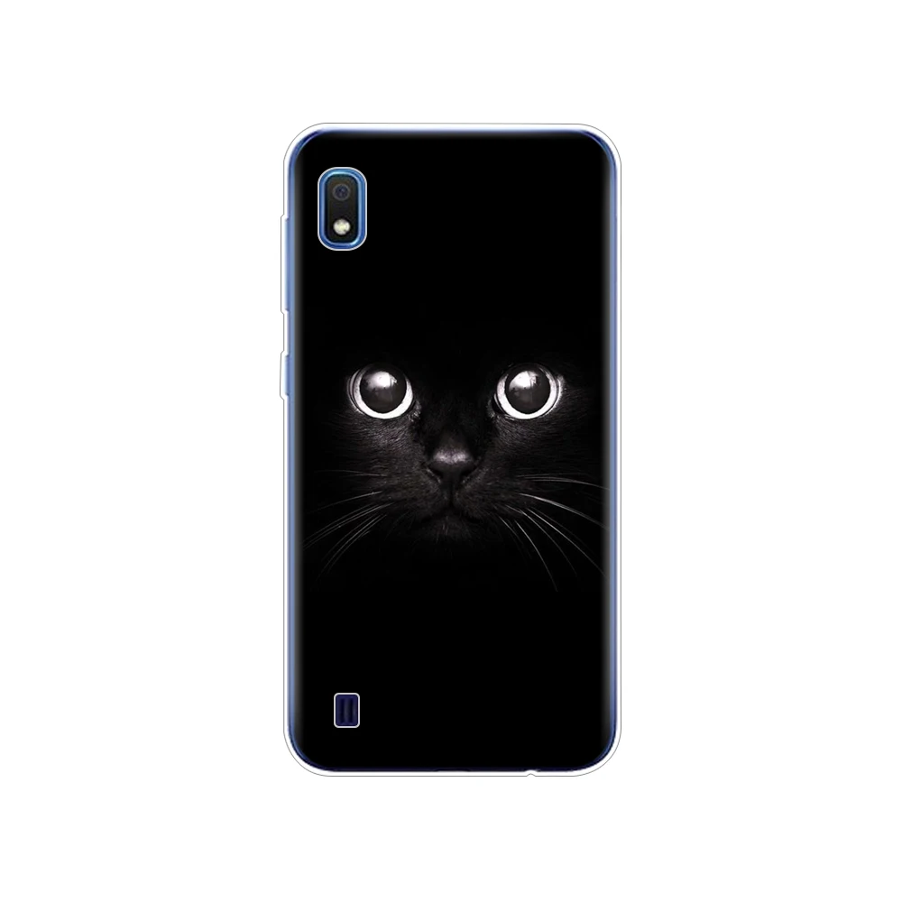 61782 Чехол для Samsung A10, Мягкая силиконовая задняя крышка из ТПУ, чехол для телефона, чехол для Samsung Galaxy A10 Galaxy ya10 A 10 SM-A105F A105 A105F, чехол - Цвет: 61782