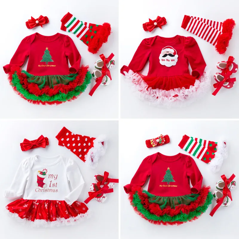 Детские комплекты одежды для девочек наряды младенцев Bebes комбинезон обувь