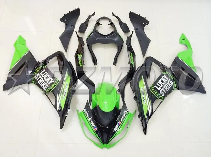 

3 Подарки Новый ABS полный комплект обтекателей подходит для Kawasaki ZX6R 2013 2014 2015 2016 2017 Обтекатели ZX-6R ниндзя 636 599 Декодер каналов кабельного телев...