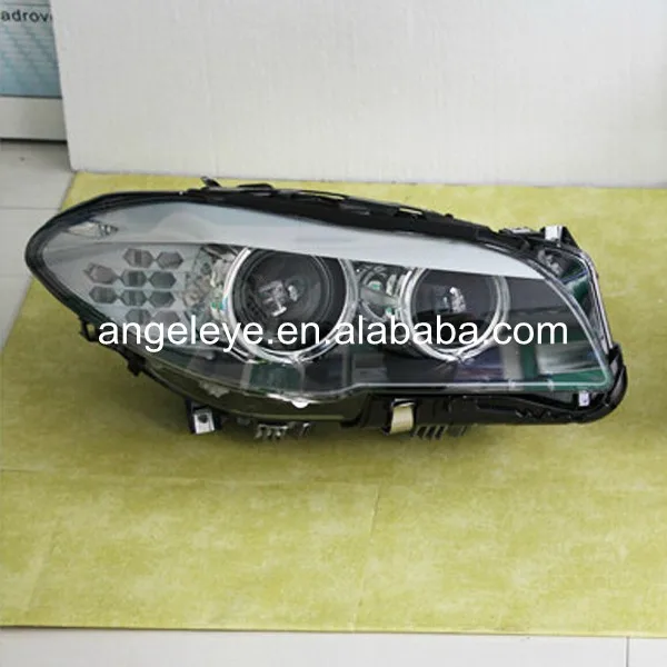 

2014 год для BMW F18 520LI 523LI 528LI 530LI светодиодный ные фары «ангельские глазки»