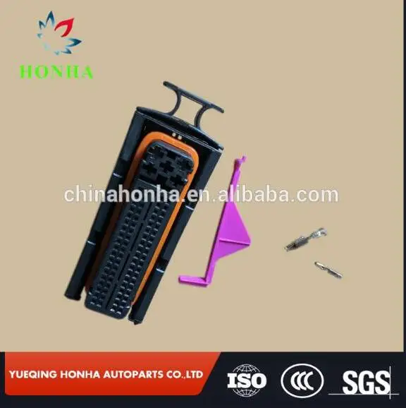 1 j0906385c Бесплатная доставка комплект Авто 81pin ecu коннектор Электрический 81 ECU