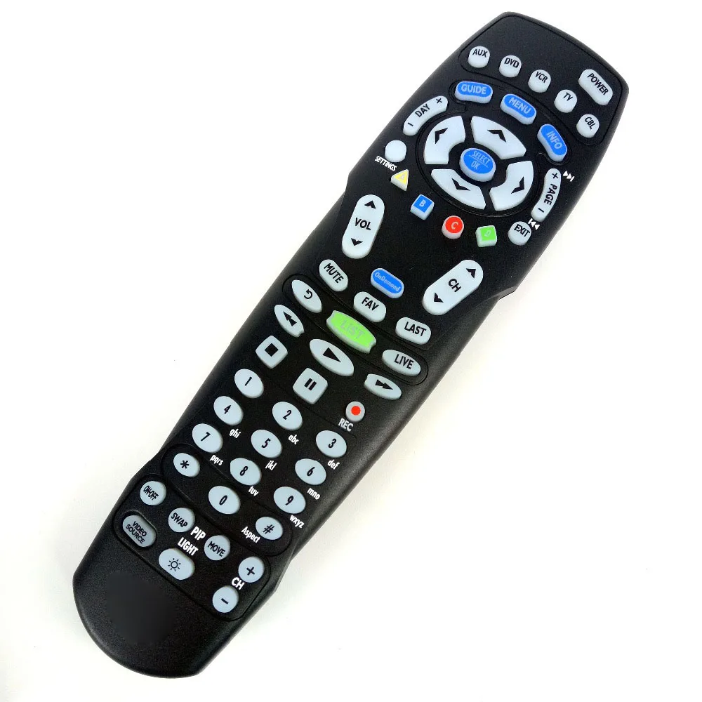 Новый универсальный оригинальный RC122 для кабельного устройства Time Warner