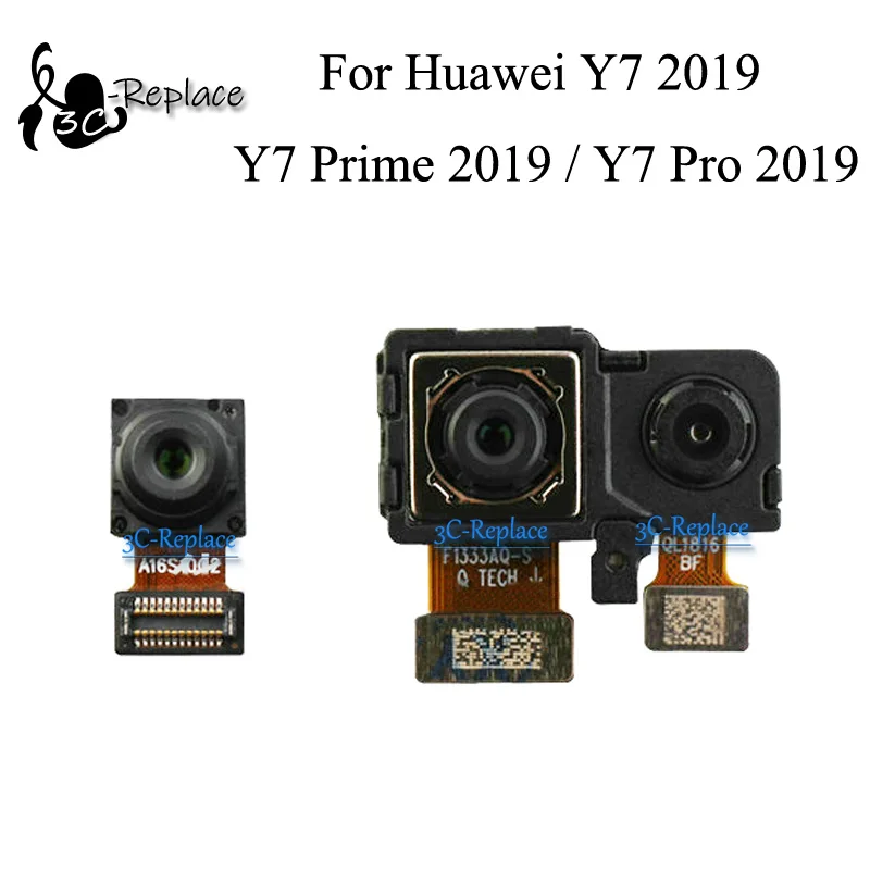 Для Huawei Y7 2019/для премьер 2019/Y7 Pro 2019 задняя основная часть задней части для