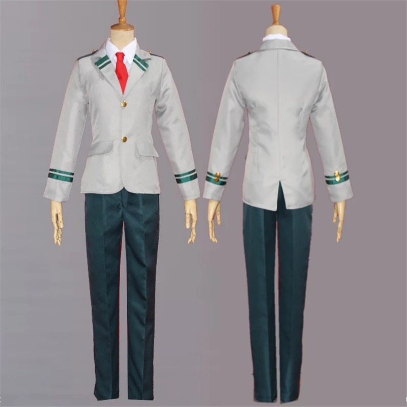 Boku No Hero OCHACO URARAKA Midoriya Lzuku карнавальный костюм My Academy Asui Tsuyu Yaoyorozu Momo униформа |