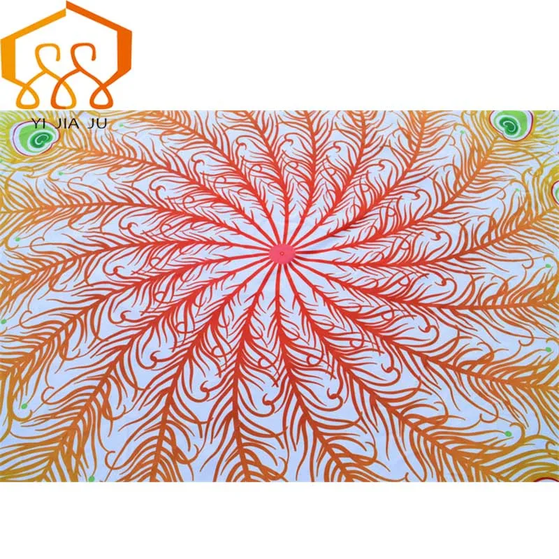 Новинка 2017 круглое пляжное банное полотенце шифоновые шарфы пляжные коврики для