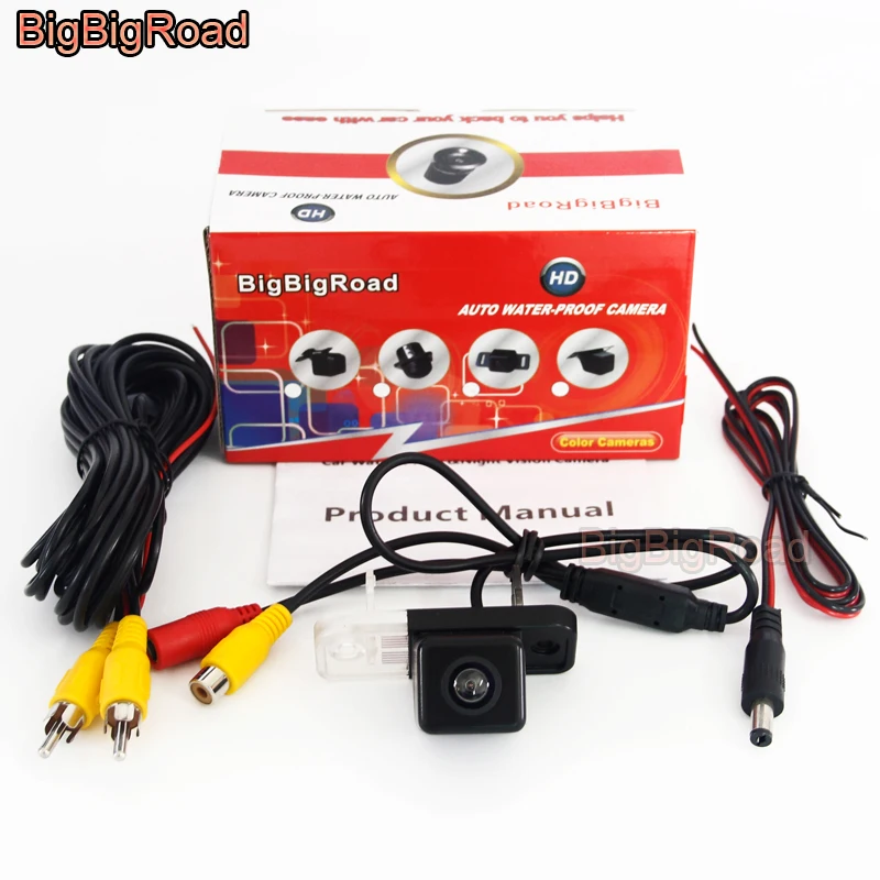 Парковочная CCD камера BigBigRoad для Mercedes Benz C E CLS Class S203 S211 C219 CLS550 CLS300 CLS320 с ночным