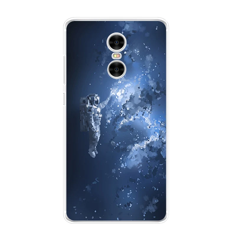 Чехол на заказ для Redmi Note 3 5A Xiaomi 6 прозрачный чехол 4S телефона Pro мягкий