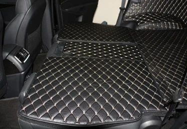 Хорошее качество! Специальные коврики для багажника автомобиля KIA Sorento 5 сидений