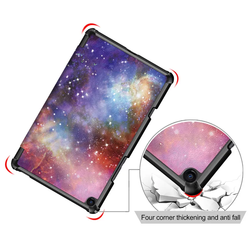 Ultra Slim Case for Xiaomi Mi Pad 4 Plus 10.1'' Smart Flip PU Leather Magnetic Tablet Cover For Mipad Shell Stand | Компьютеры и