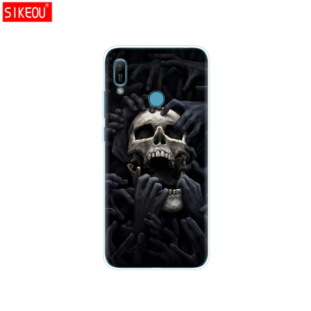 12095 Huawei y6 чехол huawei Y6 Силиконовый ТПУ мягкий чехол для телефона для huawei Y6 MRD-LX1 MRD-LX1F Y 6 pro Y6Prime чехол - Цвет: 12095