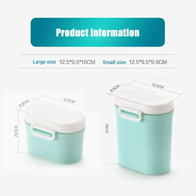 IMBABY Baby Formula контейнер для хранения молока PP смеси порошка кормления детское