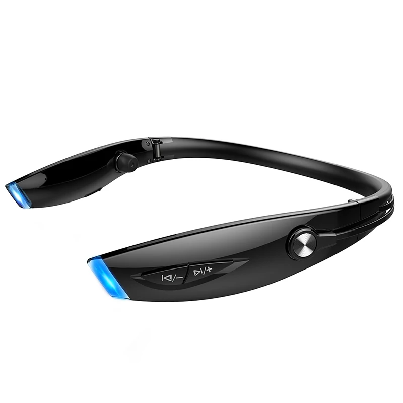 Лидер продаж спортивные беспроводные Bluetooth наушники складная модная гарнитура с