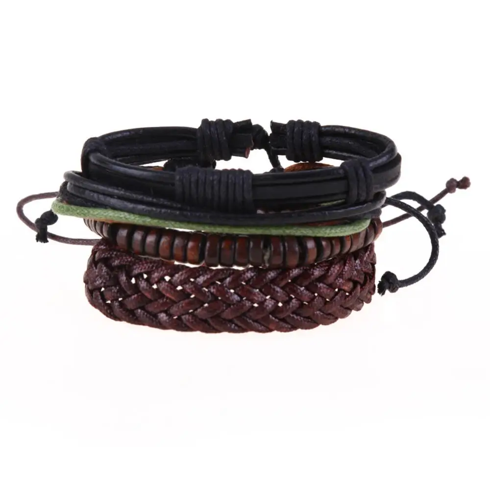 Браслеты для мужчин, кожаные браслеты,, Pulseira Masculina, ювелирные изделия, шарм, Bileklik Pulseiras, Boyfriend Girlfriend, мужские браслеты s - Окраска металла: 15