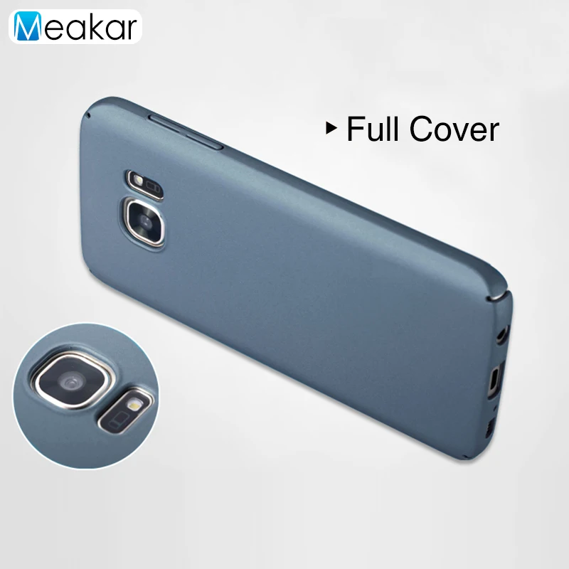 Full Cover Hard Plastic shell 5.1for Samsung galaxy S7 Case For G930 G9300 Cell Phone |