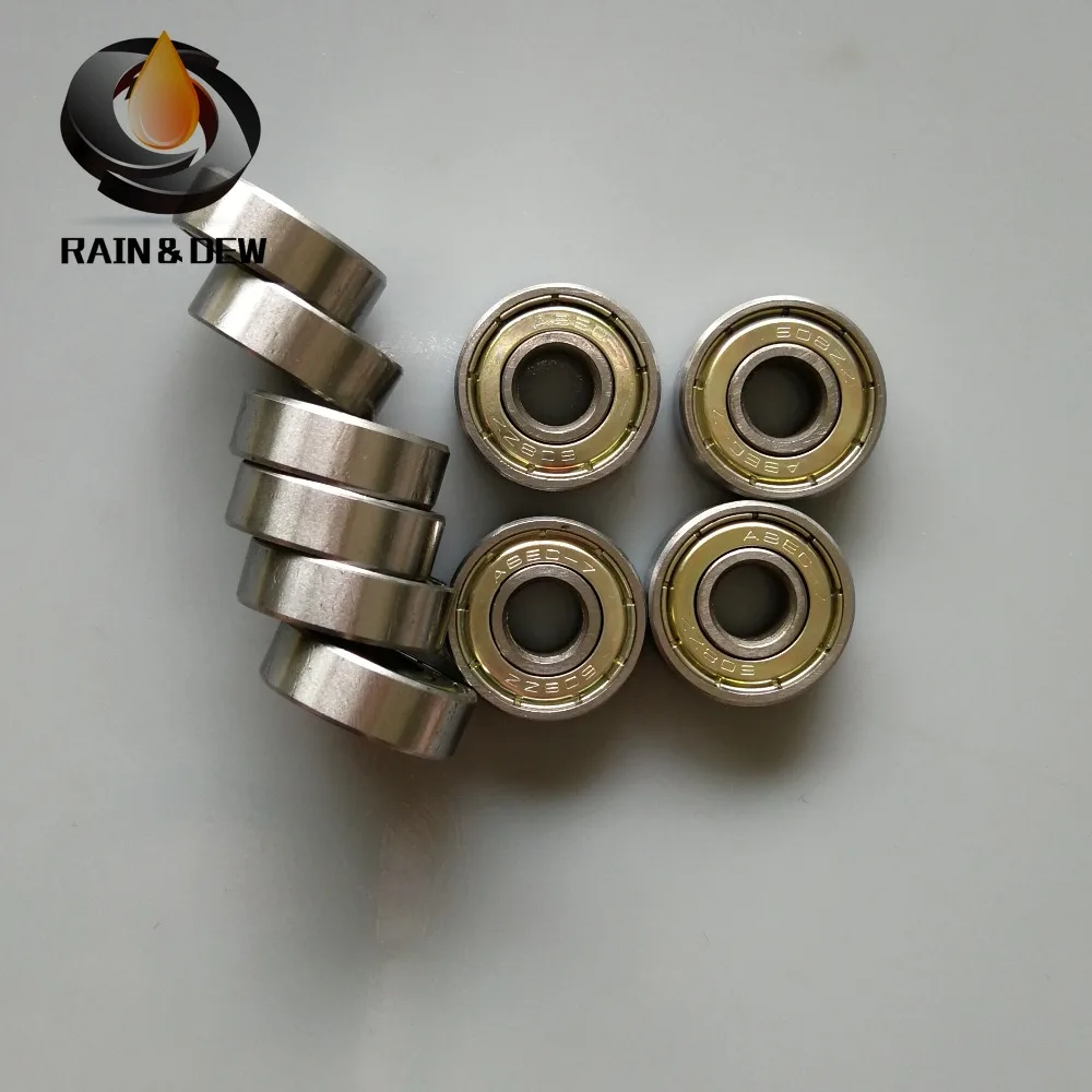 608ZZ ABEC 7 шариковый подшипник для скейтборда подшипники 8X22X7mm металлические