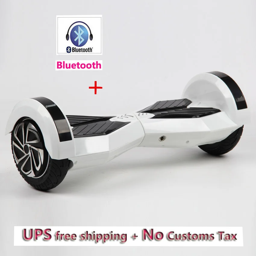 Gyroscooter 8 дюймов Bluetooth Ховерборд самобалансирующийся электрический самокат