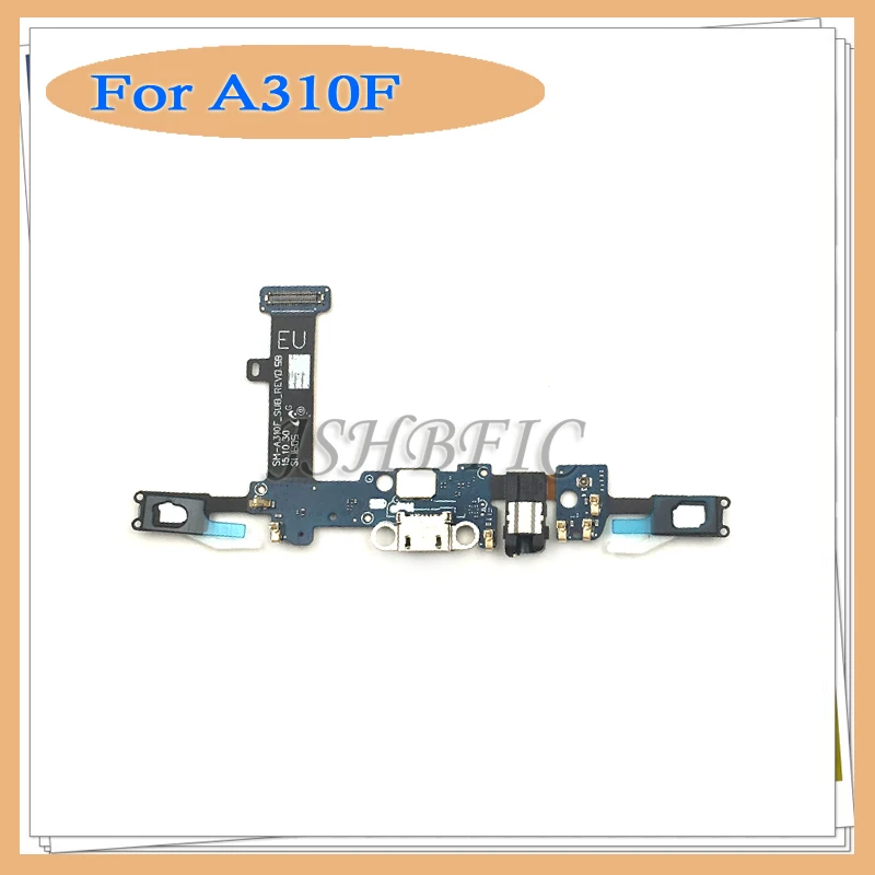 5 шт./лот зарядки Зарядное устройство Порты и разъёмы шлейф для samsung Galaxy A3 A310 A310F 2016