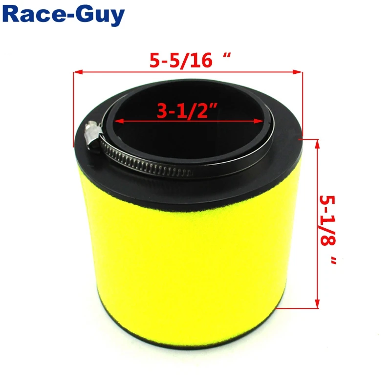 Воздушный фильтр 3 1/2 &quotдля Honda ATV TRX500FA TRX500FE TRX500FGA TRX500FM TRX500FPE TRX500FPM TRX650FA