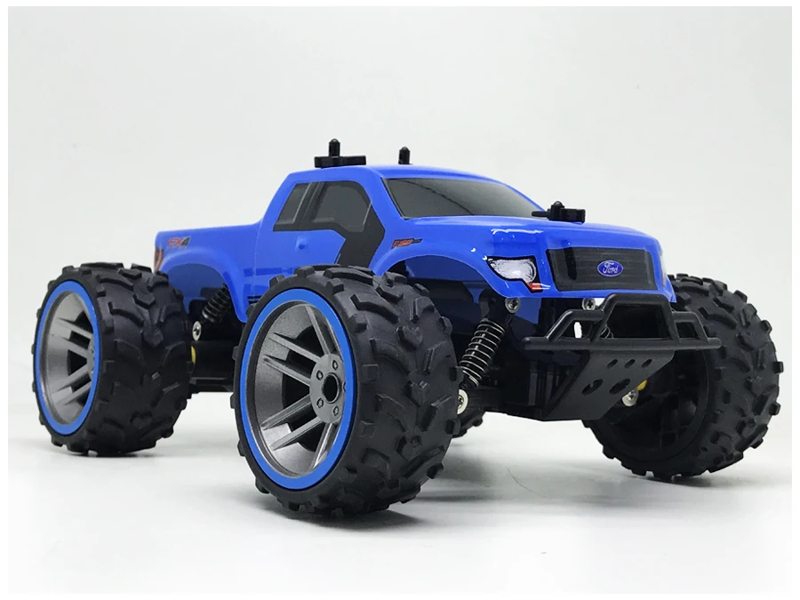 RC автомобилем 1:16 высокого Скорость вездеход 2.4 г Форд Raptor F150 полный пропорции