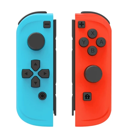 Пульт дистанционного управления kingd Joy Con с Bluetooth NS JoyPad для консоли nintendo Switch, аксессуары для джойстика Joy Con - Цвет: A
