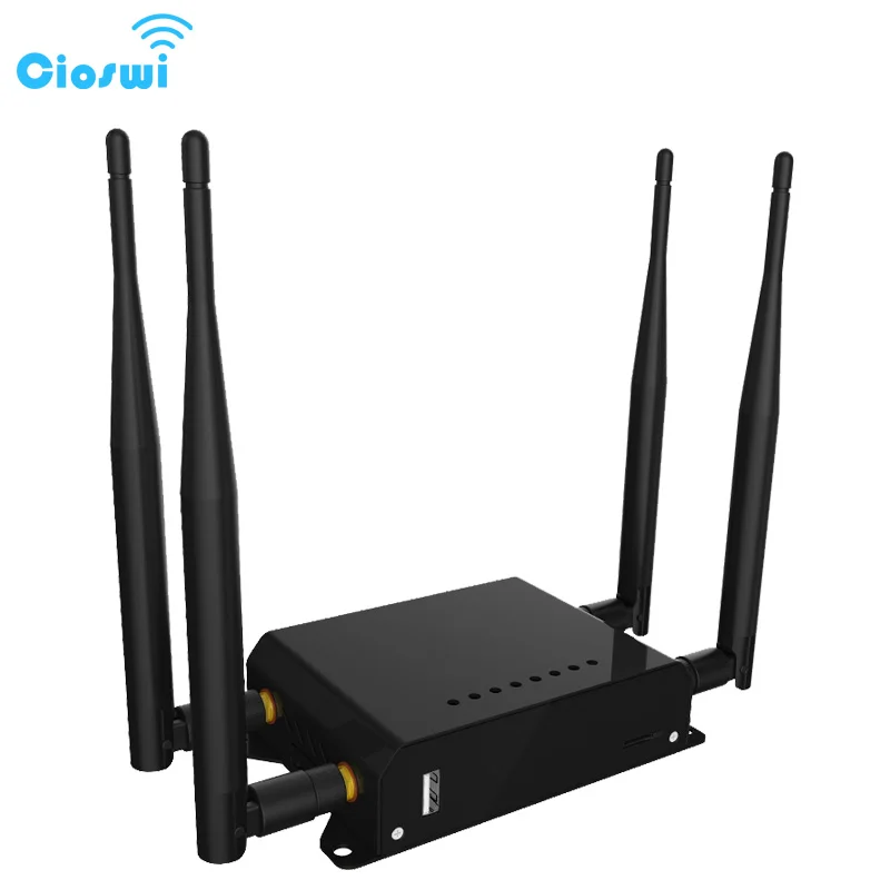 Cioswi 3g 4G Ite роутер 300Мбитс модем 4g wi-fi роутер мобильный 2. 4G/5 ГГц 128 МБ ОЗУ 4 Гб Мобильный Wi-Fi маршрутизатор WE826-T с Сим слот для карт