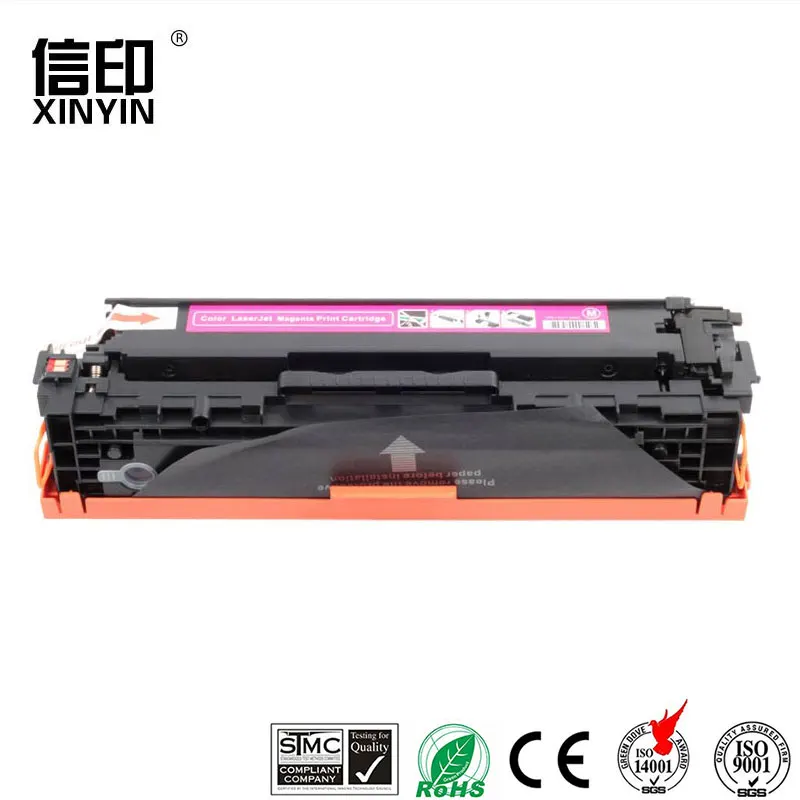 XColor CB540A CB540 CB541A CB542A CB543A 125A совместимый тонер-картридж для принтера HP LaserJet CP1215 CP1515n