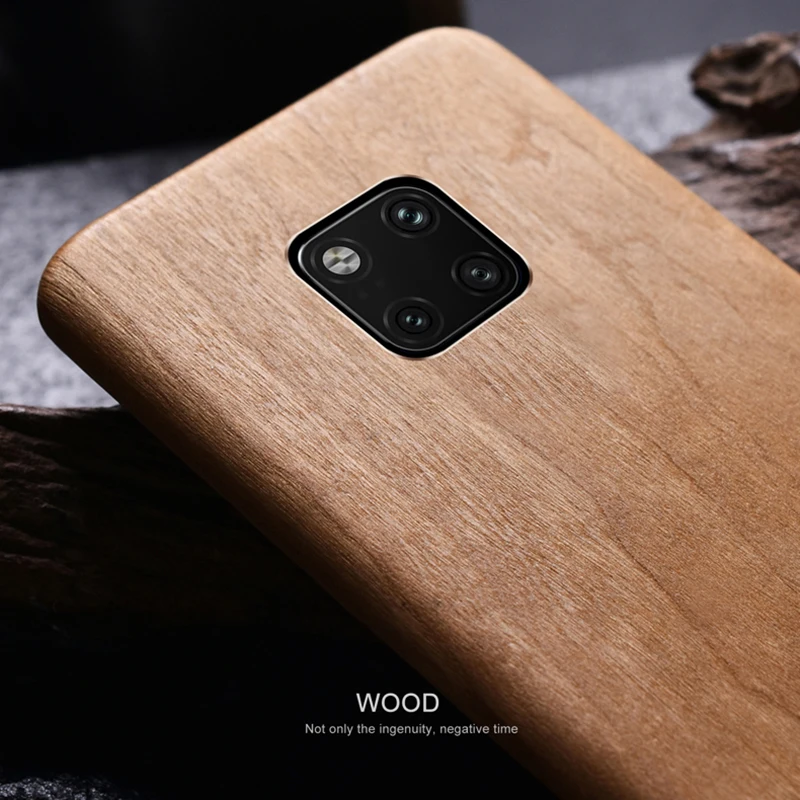 Чехол для телефона из натурального дерева Huawei Mate 20 PRO case X.