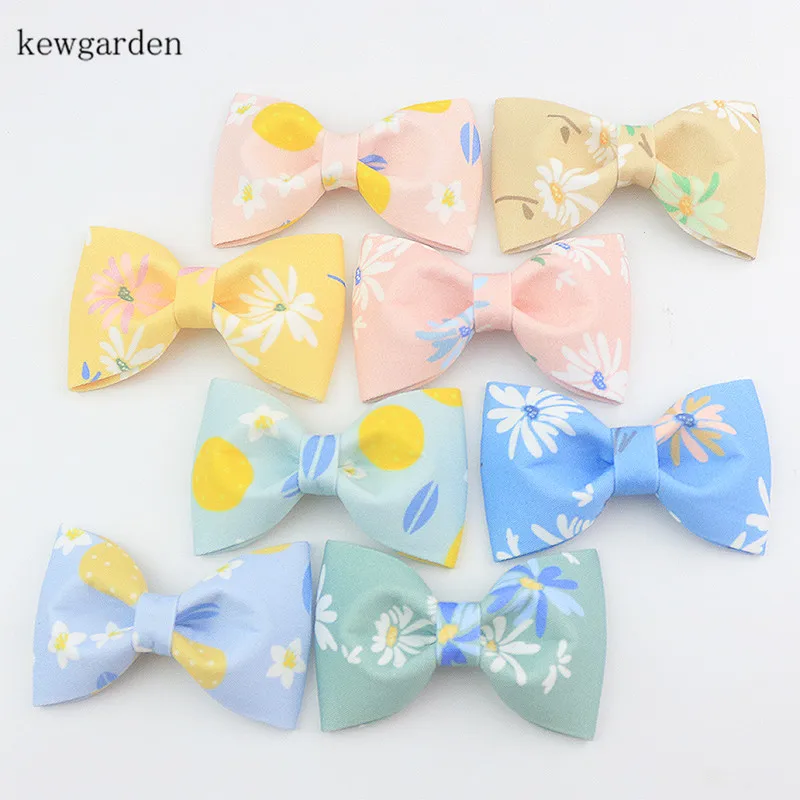 Kewgarden искусственная ткань с фруктовым рисунком для ношения одежды рукоделия