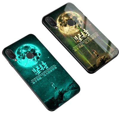 G Роскошный стеклянный чехол для телефона Lu mi nous для Xiao mi Xio mi 9 8 A2 Lite A1 Red mi Note 8 7 5 4X Pro Red mi 7 6 Pro 5 Plus K20 Pro - Цвет: G