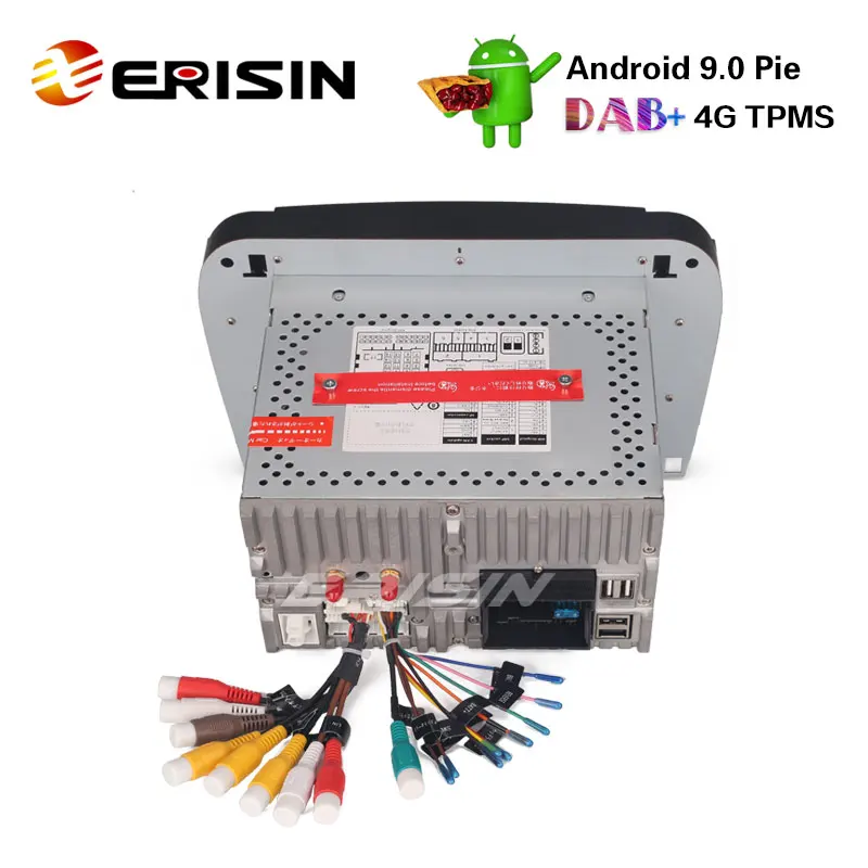 Erisin ES7982S-64 7 &quotAndroid 9 0 автомобильный стерео GPS DAB + CD для Mercedes Benz S/CL Class W220 W215 S500 CL55 |