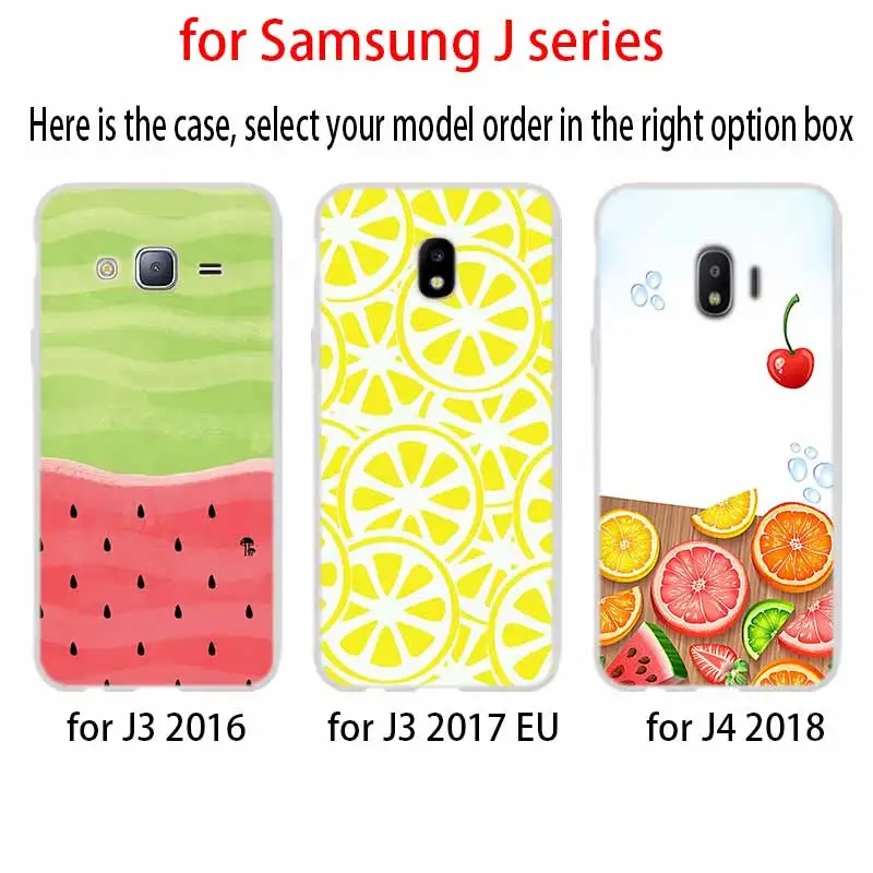 Чехол для Samsung J8 J4 J6 Plus 2018 J5 J3 J7 2017 EU 2016 Prime силиконовый чехол телефона с