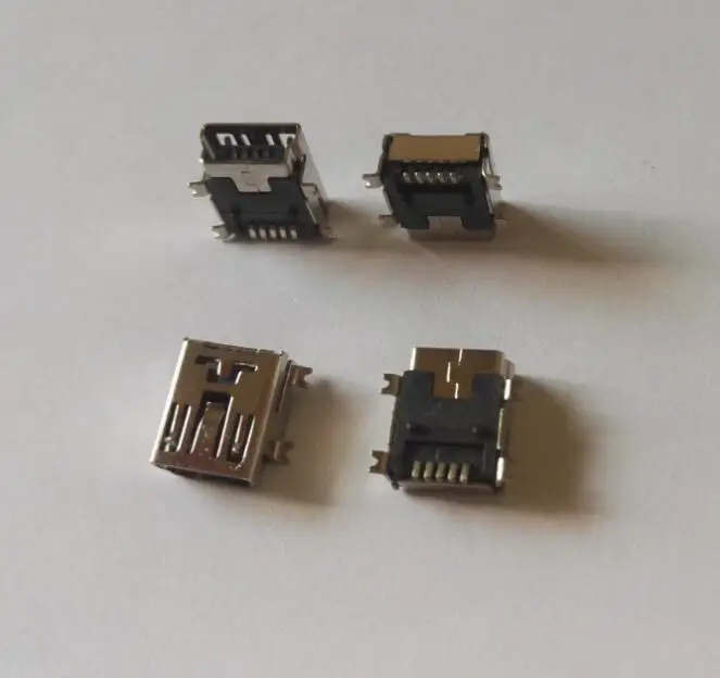 

1394-01 5P miniUSB SMD гнездовой разъем