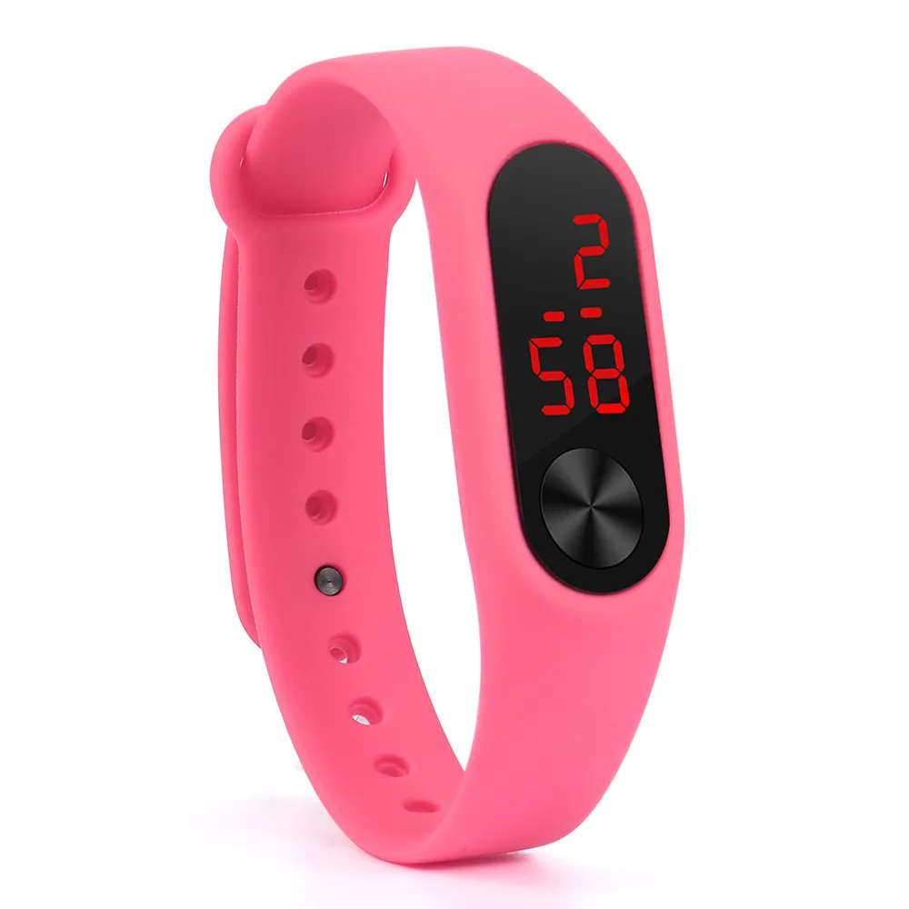 Del новый силиконовый ремешок на запястье Браслет замена для XIAOMI MI Band 2 td1107 Прямая