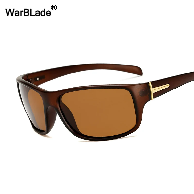 

WarBLade Fashion Brand Design Sunglasses Men Driver Goggles Polarized Women Eye Protection UV400 Black Square Sun Glasses Gafas