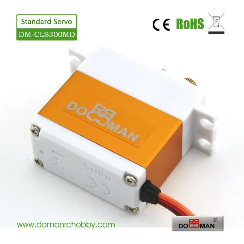 10 шт./лот DM CLS300MD металлическая Шестерня без сердечника 76g/0 13 s/30кг. См rc цифровой