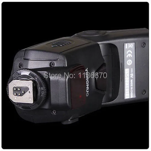 Бесплатная доставка + Диффузор Yongnuo YN500EX YN-500EX YN500 EX Беспроводная Вспышка TTL 1/8000s