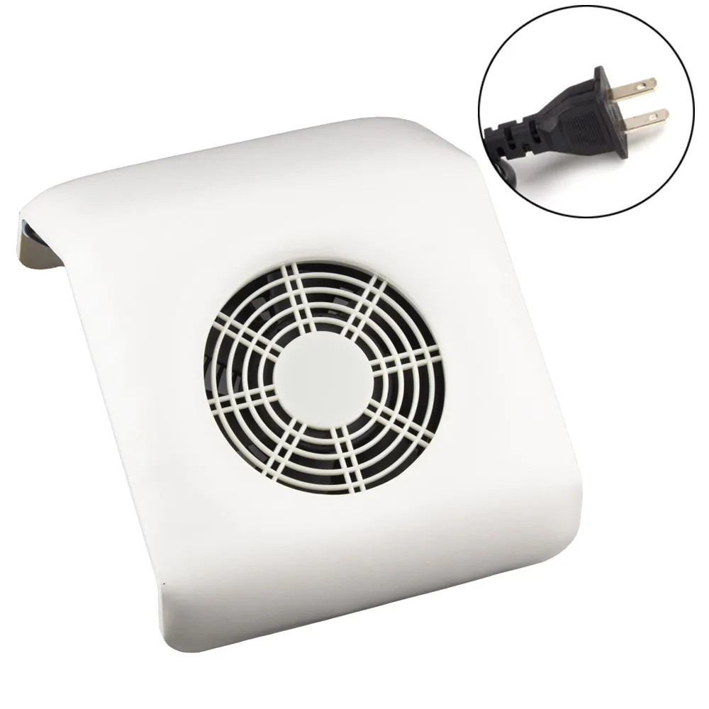 Feecy NF01 White US Инструменты для ногтей оборудование для маникюра инструменты для ногтей всасывающий пылесборник 30 Вт коллектор для всасывания пыли с ногтей маникюрный аппарат - Цвет: Feecy NF01 White US