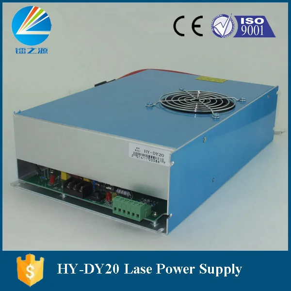 Jinan Hongyuan dy20 150 Вт CO2 лазерный блок питания для RECI W6 W8 лазерной трубки|supply power| |