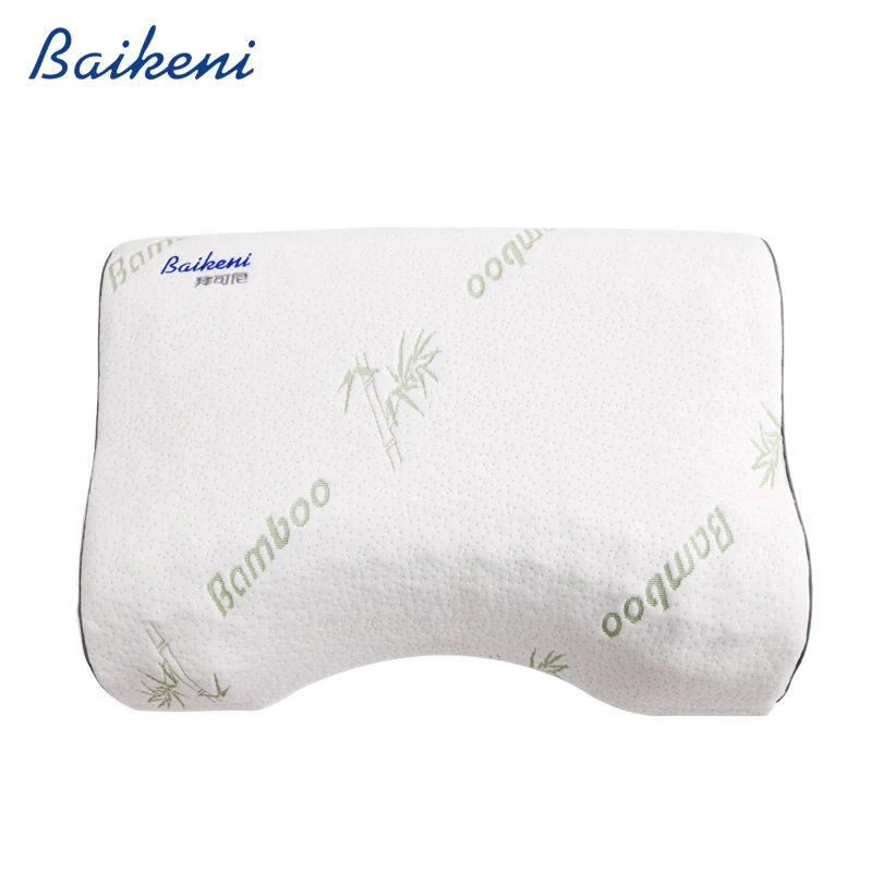 Подушка для шеи из пены с эффектом памяти 51x36x10 | Дом и сад