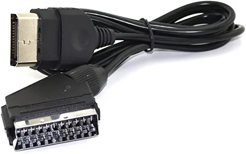 H 1 8 м/6 футов 24Pin RGB Scart AV кабель свинцовый Аудио Видео разъем для XBOX|connectors for