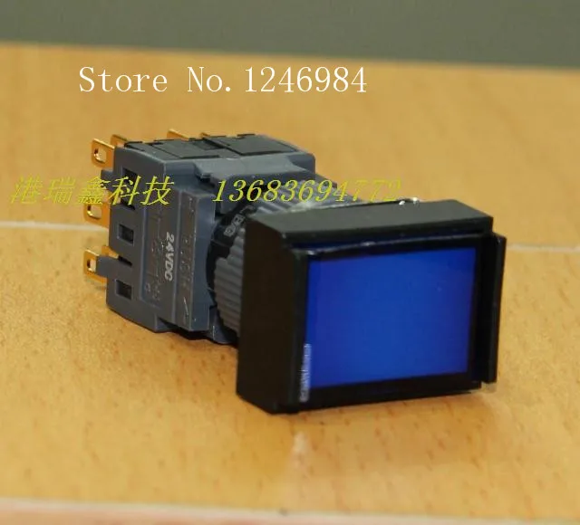 

[SA] выключатель питания Jinhong M16, открывающийся в три стороны, нормально открытый, нормально закрытый прямоугольный кнопочный переключатель с подсветкой с loc