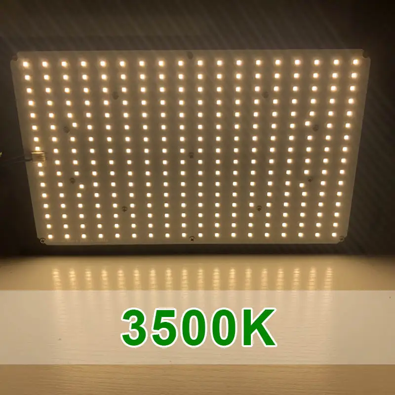 3500k Московский сток Светодиодный светильник для выращивания, полный спектр, samsung lm301b QB288 3000 K/3500 K/4000 K/3000 K+ 660nm Meanwell driver 120 w/240 w детали для самостоятельного изготовления - Испускаемый цвет: 3500k
