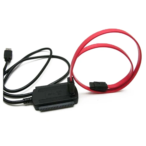 SATA/PATA/IDE привод к USB 2 0 адаптер конвертер кабель для 5/3 5 дюймов жесткий диск с