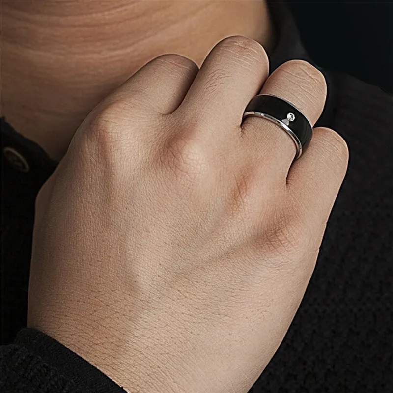 Смарт кольцо Jakcom R3 носимые устройства Magic Finger NFC Кольцо умная электроника с IC / ID