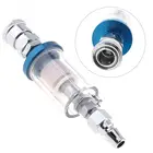 Новый 14 дюймов небольшые масленые и воды воздушный фильтр сепаратора с Давление Тип подачи и быстрый разъем для пневматический распылительный пистолет