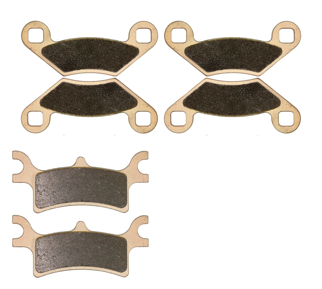Набор тормозных колодок для POLARIS ATV 330 Trail Boss 2005 2006 2007 2008 2009 / Blazer 2009|brake pad set|brake atvbrake