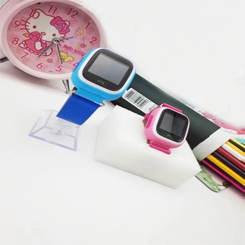 Отслеживание gps часы Сенсорный экран SOS Телефонный звонок WI FI smart watch для детей q90