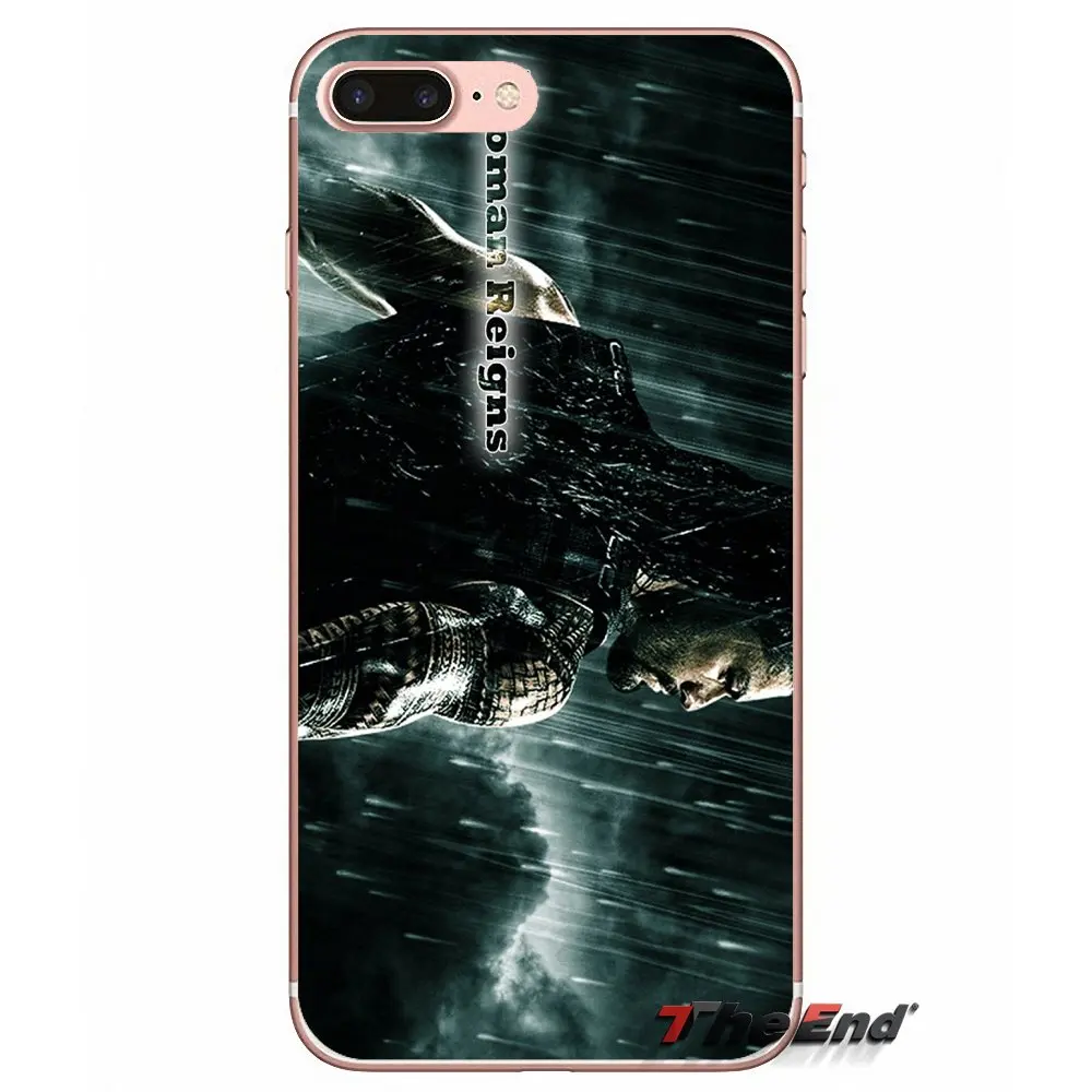 Мягкий силиконовый чехол для Huawei G7 G8 Ascend P7 P8 P9 Lite Honor 4C 5X 5C 6X Mate 7 8 9 Y3 Y5 Y6 II Pro Roman Reigns